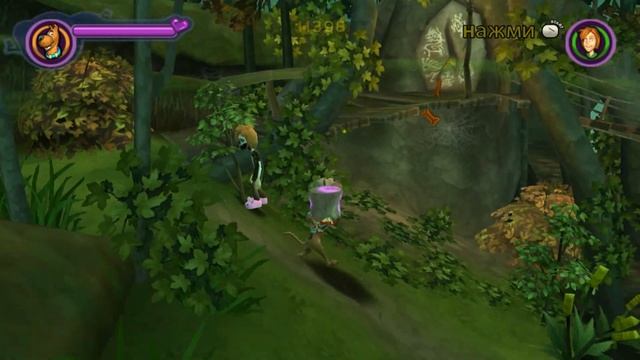 Встретила огромного Крокодила. Полное прохождение ▶️ Скуби Ду Таинственные Топи. #ScoobyDoo!