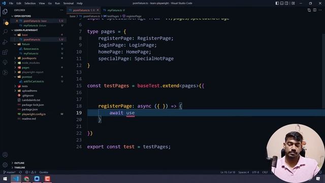 What Are Playwright Fixtures | Playwright With TypeScript Tutorial ?| Part X | LambdaTest смотреть онлайн