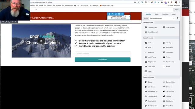 ClickFunnels 1.0 - Google Translate: How To Turn Your Funnel Page Into 64 Different Languages смотреть онлайн