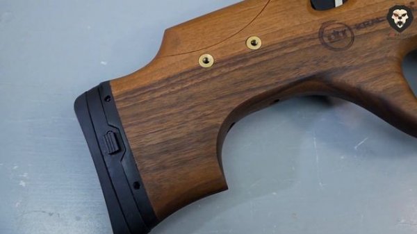 Пневматическая PCP винтовка Kral Puncher Maxi 3 Ekinoks (5.5 мм, дерево) (видео обзор)