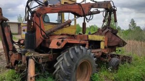 Погрузчик Экскаватор - ПЭА-1 Карпатец экспресс-обзор от Алексея Смирнова