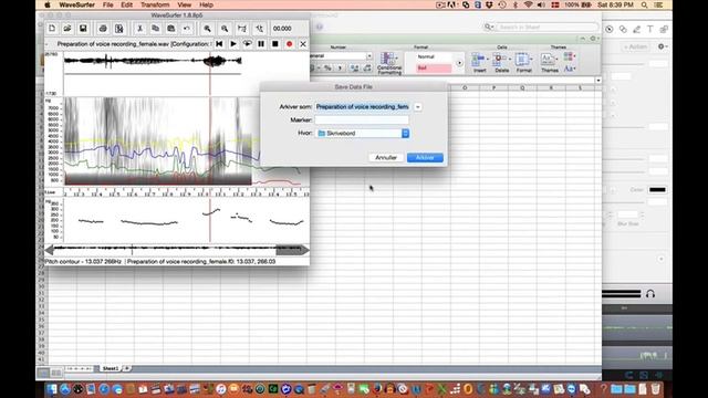 Sound Studies Tutorial: How to extraxt F0 values from a speaker смотреть онлайн