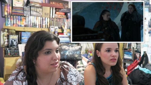 GAME OF THRONES 7X04 "THE SPOILS OF WAR" REACTION: PART 1 смотреть онлайн