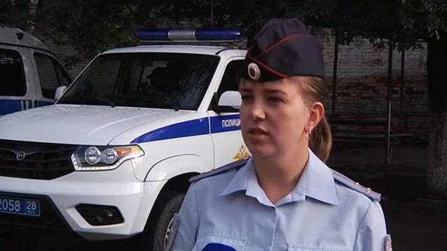 Их служба и опасна и трудна. Днем и ночью сотрудники ППС Благовещенска следят за порядком на улицах смотреть онлайн