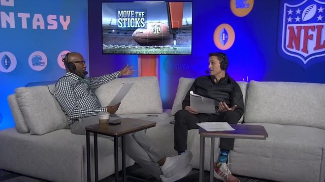 FULL Night One Recap of the 2023 NFL Draft | Move the Sticks Podcast смотреть онлайн