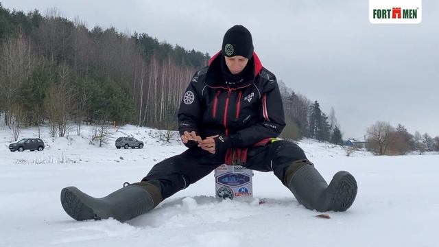 Юрий Сидорович о сапогах из ЭВА FORTMEN ЕРМАК -40С смотреть онлайн