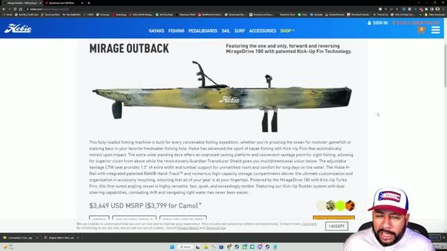 Choosing The Right Kayak For Lake Michigan Salmon Fishing | LMKF Podcast #15 смотреть онлайн
