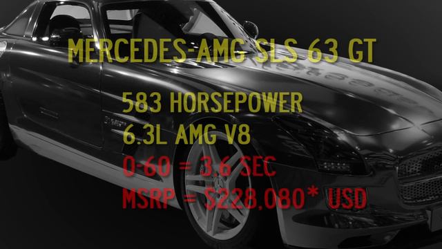 sv650 vs Mercedes-AMG SLS 63 GT смотреть онлайн