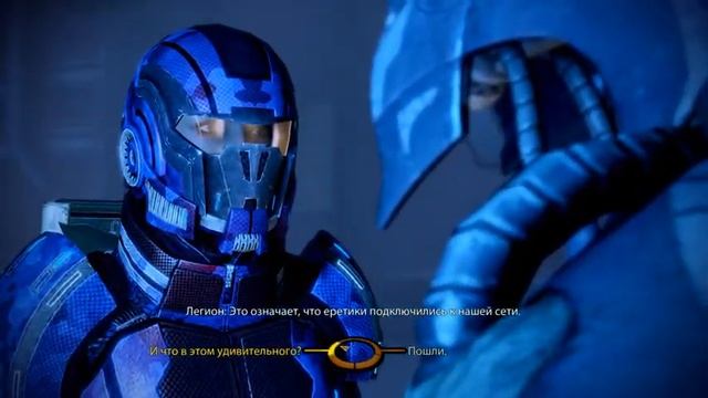 Mass Effect 2 женское прохождение#52:Перепрограммирование. смотреть онлайн