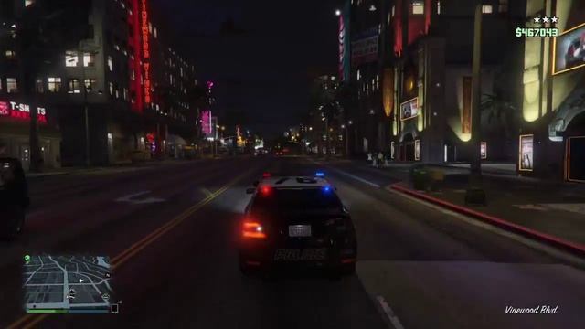 Grand Theft Auto 5 online - Police Warfare - Episode 1 (Guns) смотреть онлайн