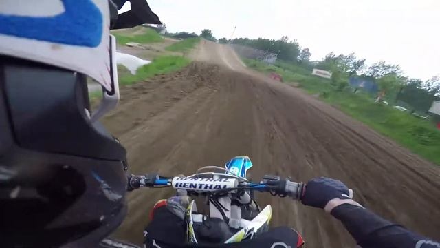 Вечерняя тренировка в RRGmoto смотреть онлайн