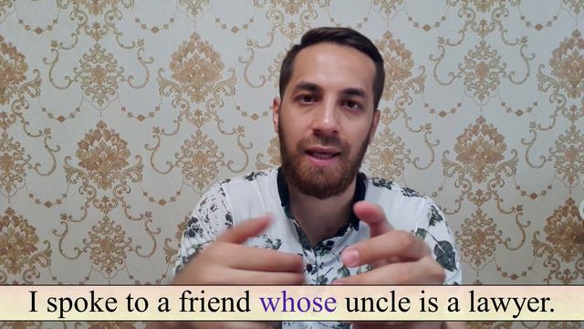 Relative Clauses (O'zbek Tilida)