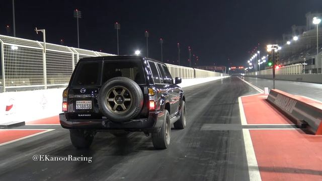 Ran 11.0@215KM/H IN MY 1000AWHP 2016 4 DOOR NISSAN PATROL смотреть онлайн