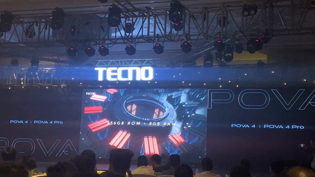 Tecno pova 4 Series Launch Event смотреть онлайн