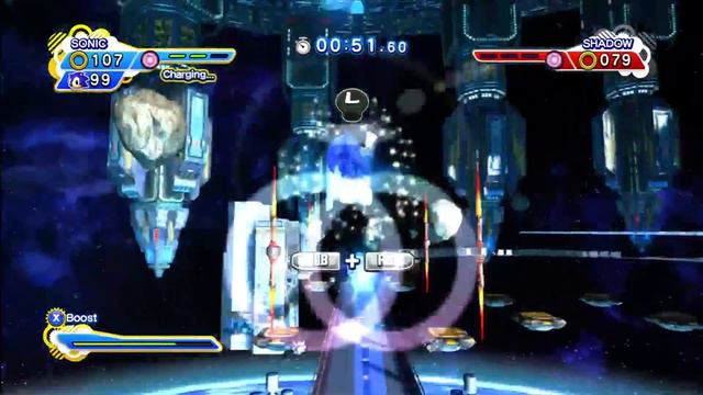 Sonic Generations: Shadow the Hedgehog (Hard Mode) [1080 HD] смотреть онлайн