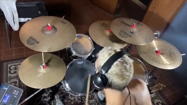 EMAROSA - Cautious - Drum Cover смотреть онлайн