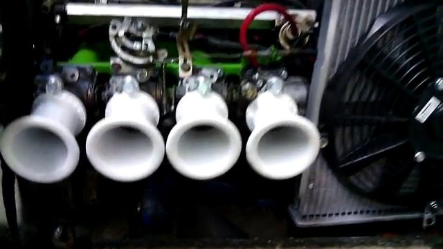 Установил 4 дроссельный впуск. смотреть онлайн