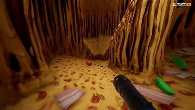 БЕСКОНЕЧНАЯ ПИЦЦА ! НЕОБЫЧНЫЕ ИГРЫ ◉ Infinite Pizza смотреть онлайн