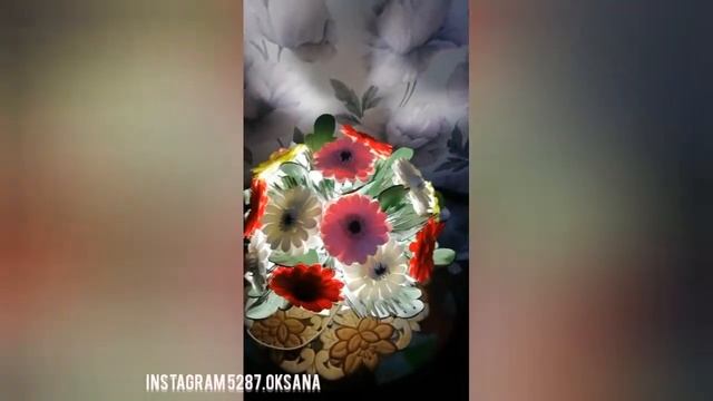 букет из изолона#на плафоне герберы#мк для вас на канале#бесплатно# смотреть онлайн
