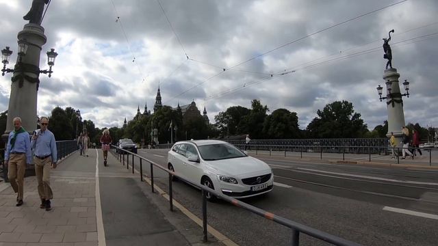 Швеция: Стокгольм, прячем рюкзаки и идём гулять [14 августа 2021 часть 1] смотреть онлайн