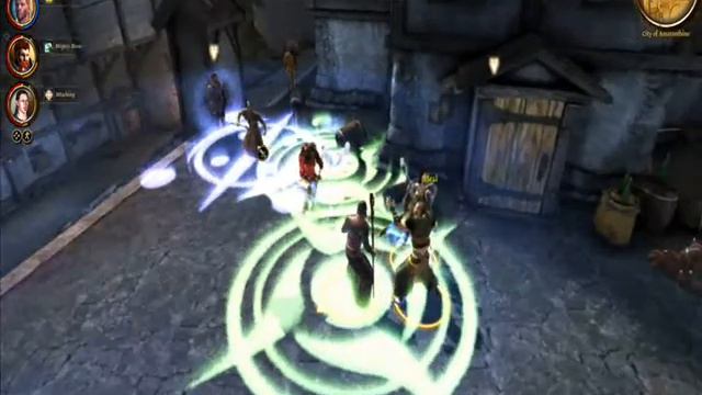 Let's Play Dragon Age: Awakening (Mage) - Part 17 - Dark Wolf смотреть онлайн