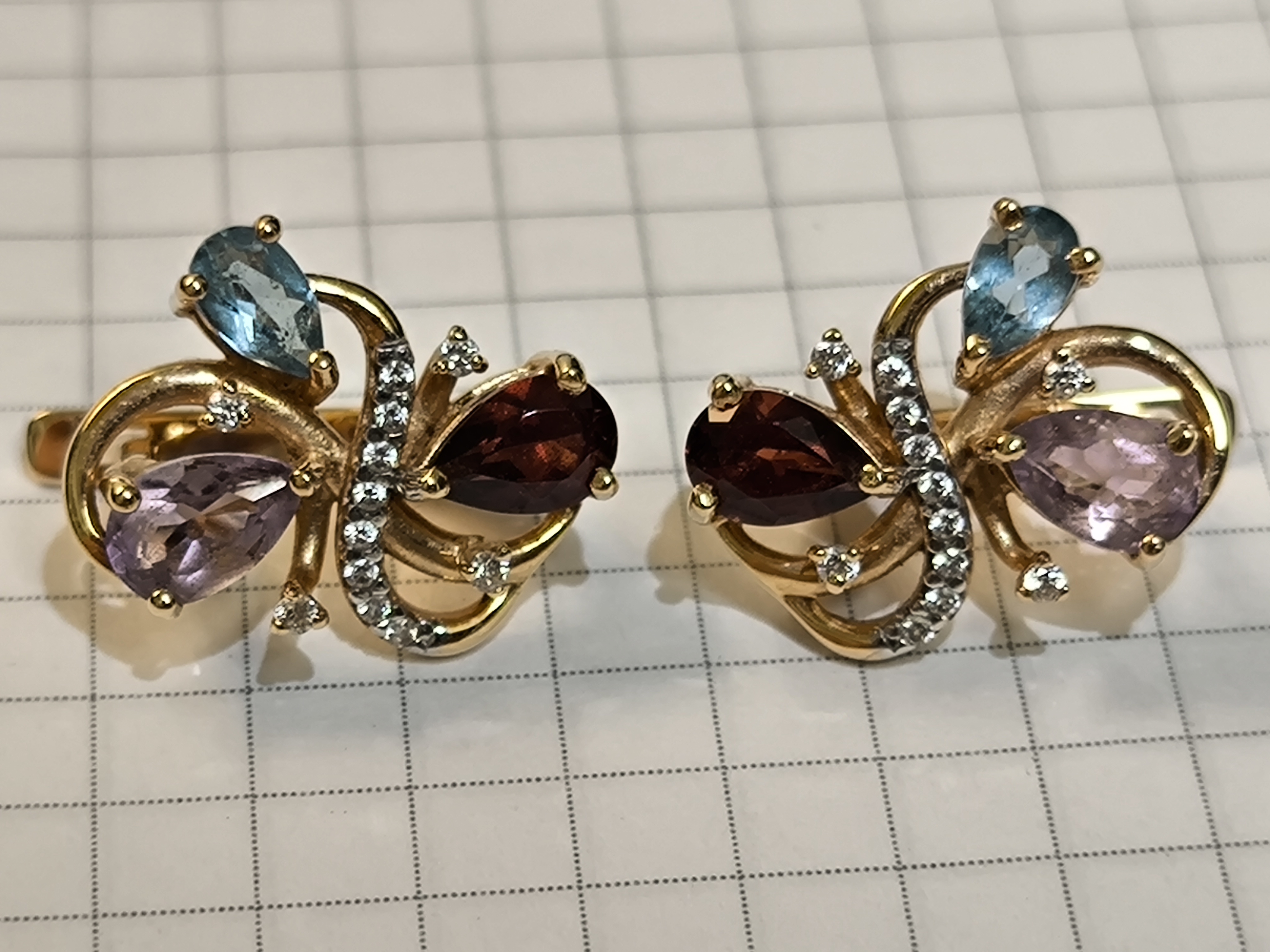 Серьги Золотые.