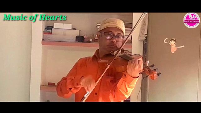 Khairiyat - Film Chhichhore I Arijit Singh Song On Violin By Amitabha Mukherjee From Music Of Heart