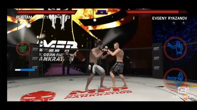 RUSTAM BOGATYREV vs EVGENY RYAZANOV fight MMA. смотреть онлайн
