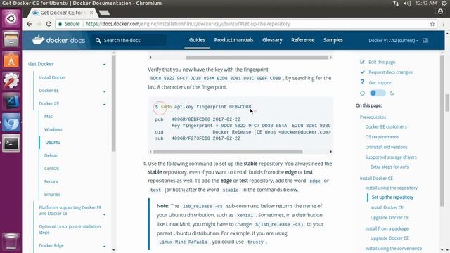 Install Docker on Ubuntu смотреть онлайн