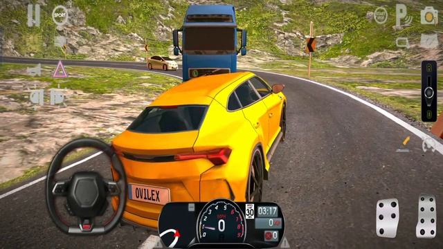 Dangrous Hill Road Driving - Suv Car Driving - Android Games смотреть онлайн