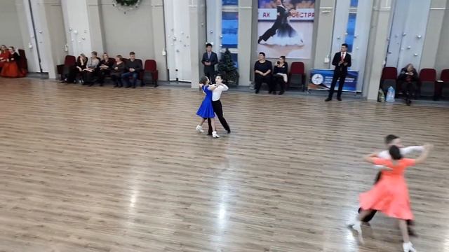 Турнир по бальному танцу "Зимний бал-2018" смотреть онлайн