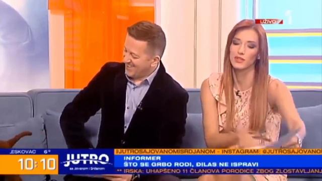 *OVO MORATE DA VIDITE* Najgori intervju u Srbiji - Milos Bikovic смотреть онлайн