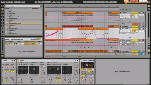 Ableton Tutorial - Ping Pong Delay (Mixing Dance Music pt 1) смотреть онлайн
