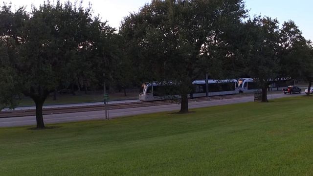 Breeze 4K Test Flight-Hermann Park-Houston смотреть онлайн