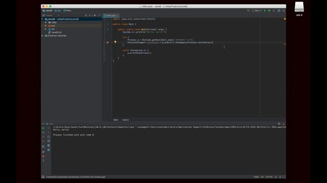 What's New in Java 9 смотреть онлайн