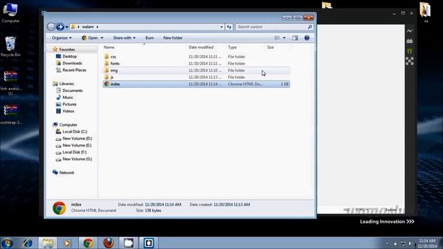 #1 - Prepare the Basic Environment ( Bootstrap html template development) смотреть онлайн