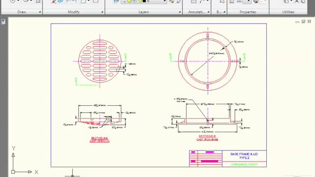 AutoCAD 2009 Tutorial 7: Reading the Status bar смотреть онлайн