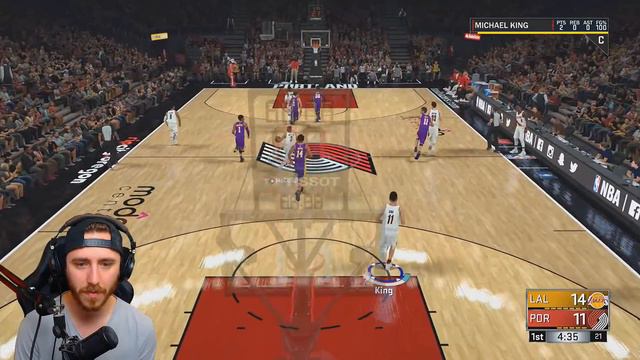 NBA 2K18: My Career Gameplay Walkthrough - Part 7 "THIS GAME HATES ME" (My Player Career) смотреть онлайн
