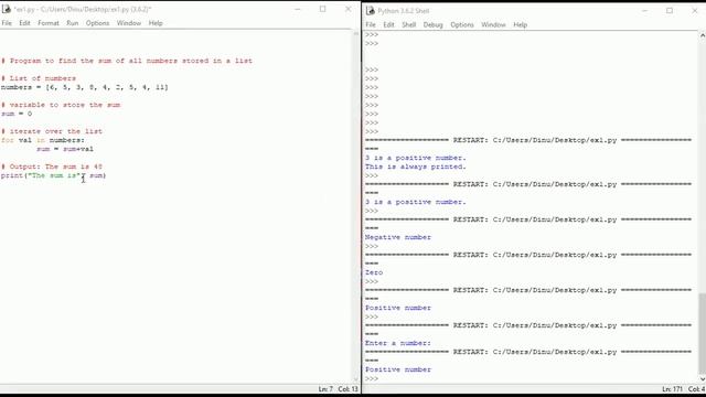 PLDC Assignment - Python Quick Start Guide Using Examples смотреть онлайн