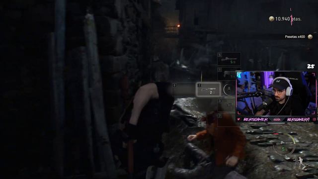 ASHLEY YA NO ES TAN PESADA | RESIDENT EVIL 4 REMAKE BERSGAMER смотреть онлайн