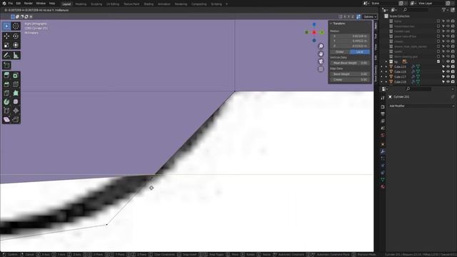 MAZ 537-G ▶ БАЗОВЫЙ МЕШ - ПОДВЕСКА ▶ BLENDER TIMELAPSE #8 смотреть онлайн