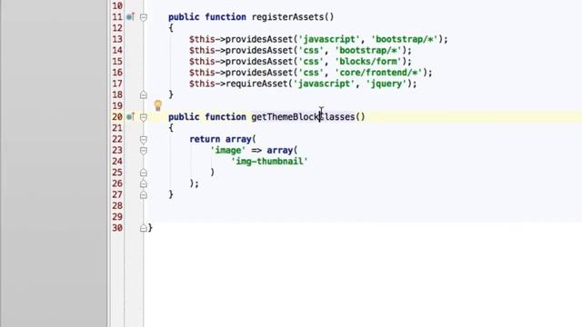 Adding Custom Block, Area and Rich Text Editor CSS Classes смотреть онлайн