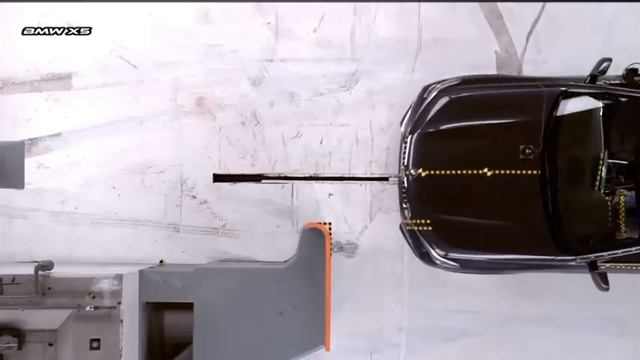 Bmw x5 Vs Volvo XC90 crash test смотреть онлайн
