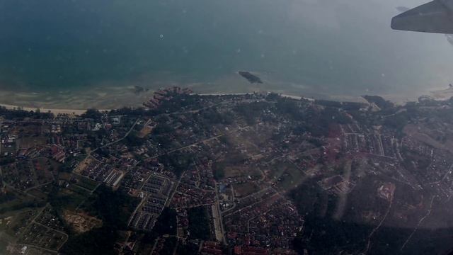 Летим над Куала Лумпур --столица Малайзии 2023г смотреть онлайн