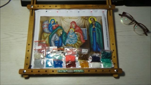 Подготовка к вышивке- болталка.Подарок свекрам. смотреть онлайн