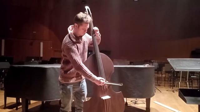 Электро-контрабас (разборная модель) смотреть онлайн