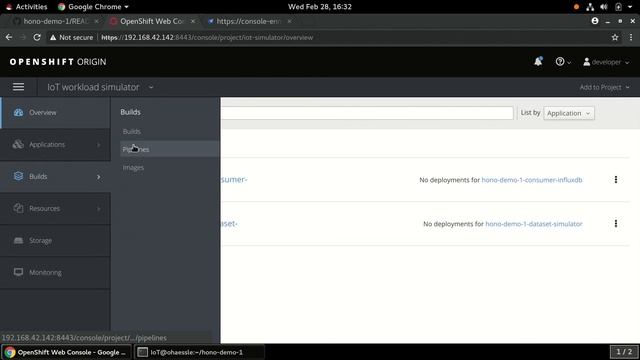 Eclipse Hono, EnMasse and Eclipse Che - IoT and development in the cloud смотреть онлайн