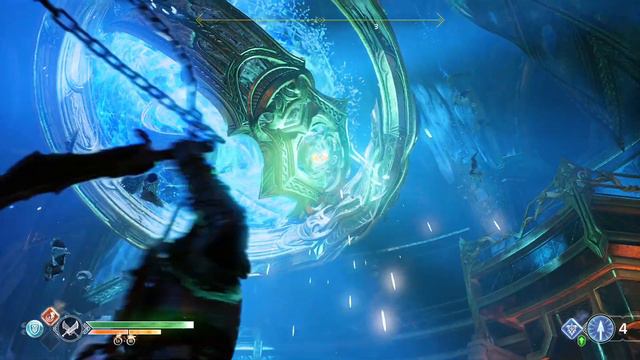 Прохождение God of War (2018) Серия 15 (Сокровищница Тюра) смотреть онлайн