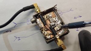 Аттенюа́тор, самодельный до 500 МГц!