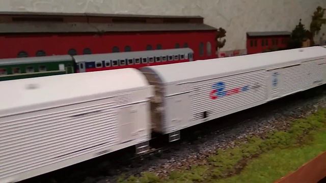 2М62-0066 Roco и Рефсекция ZB5 (4-3411) Bergs